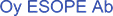 Esope logo