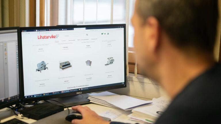 Verkkokauppa mahdollistaa myynnin laajentamisen uusille kohderyhmille