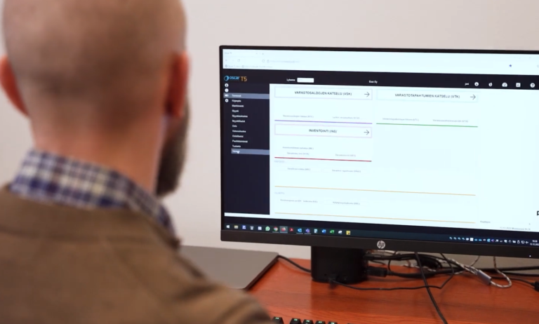 Oscar T5 toiminnanohjausjärjestelmä tehostaa toimintaa
