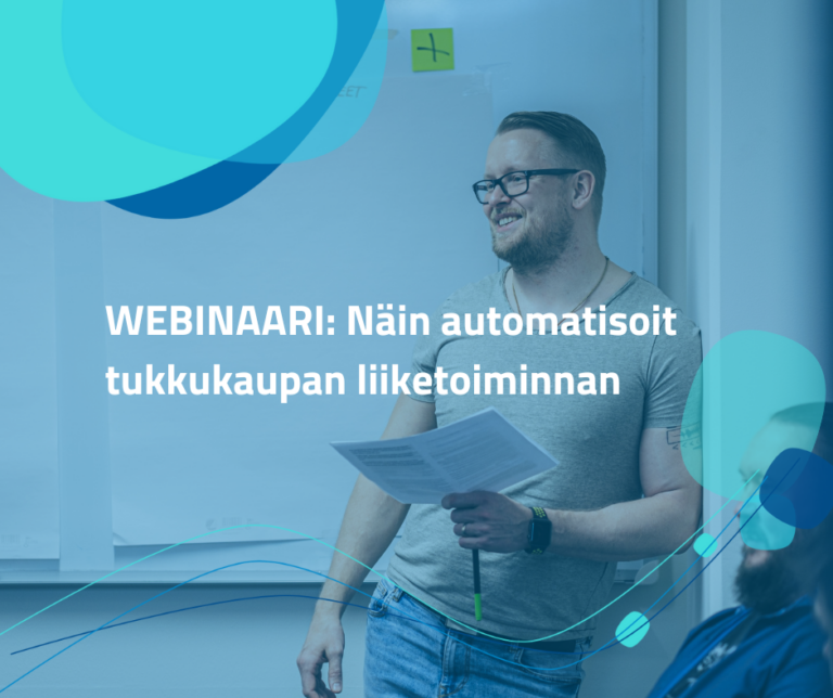 Tervetuloa: Näin automatisoit tukkukaupan liiketoiminnan