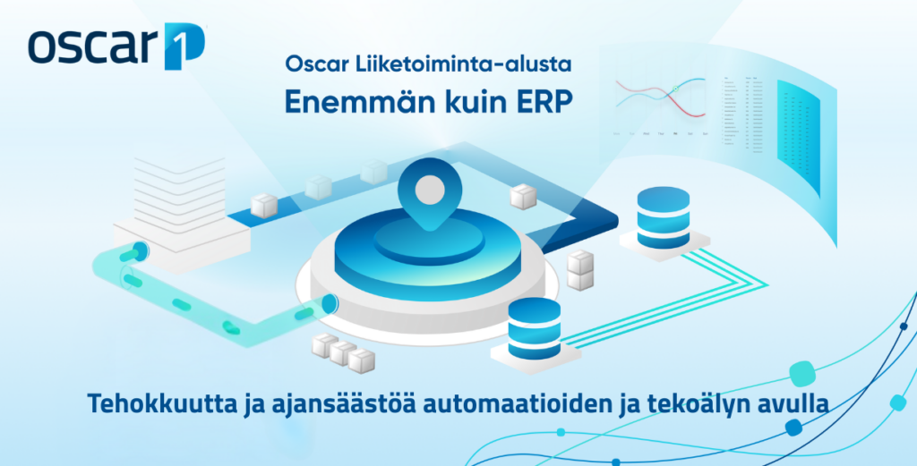 ERPn rooli muuttuu tietojärjestelmästä strategiseksi työkaluksi